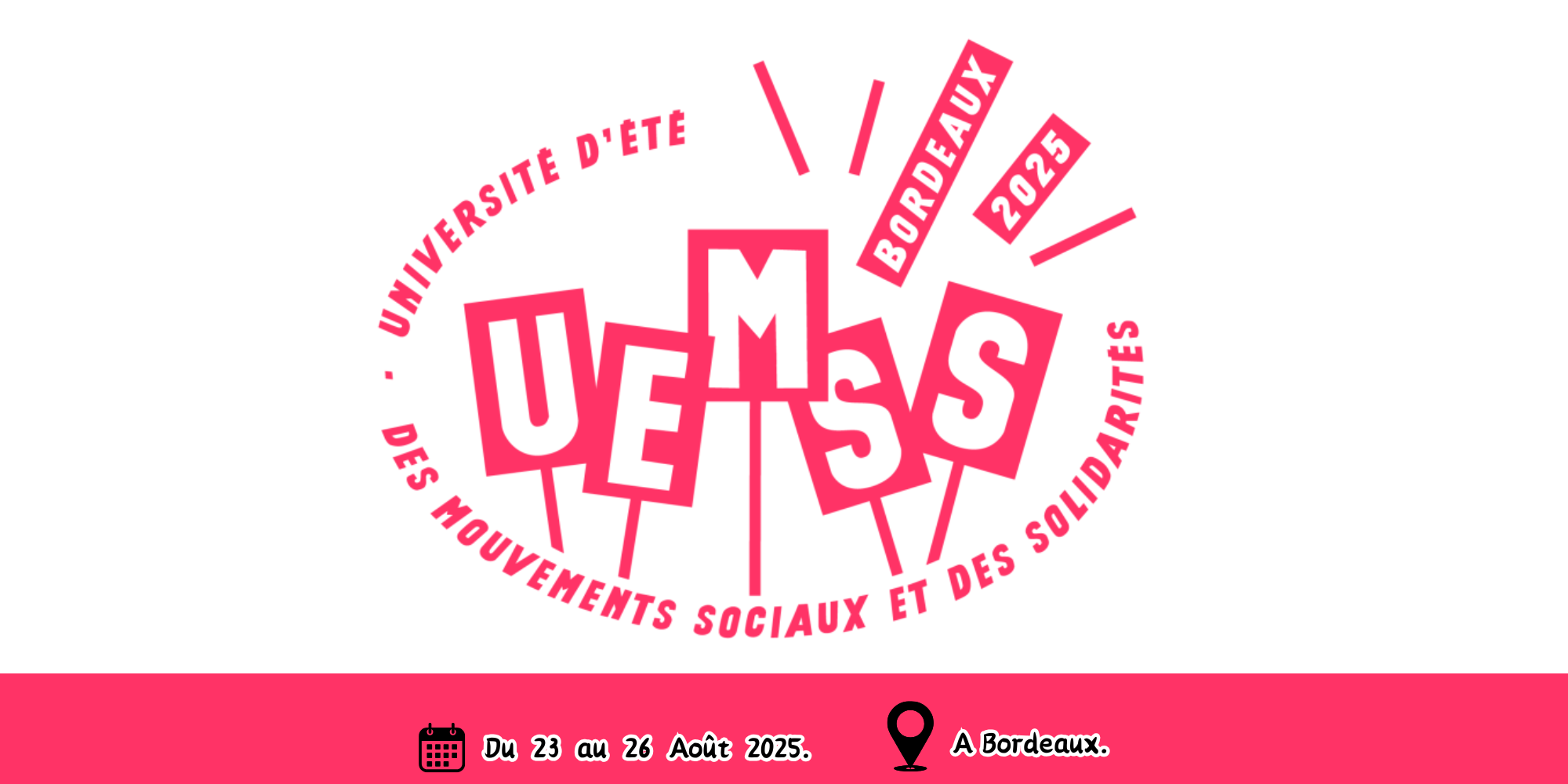 Université d'Eté des Mouvements Sociaux et des Solidarités (UEMSS)